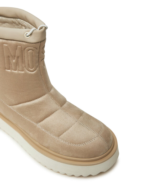 LOVE MOSCHINO Čizme LOVE MOSCHINO JA24266I0LJAW026 Bež