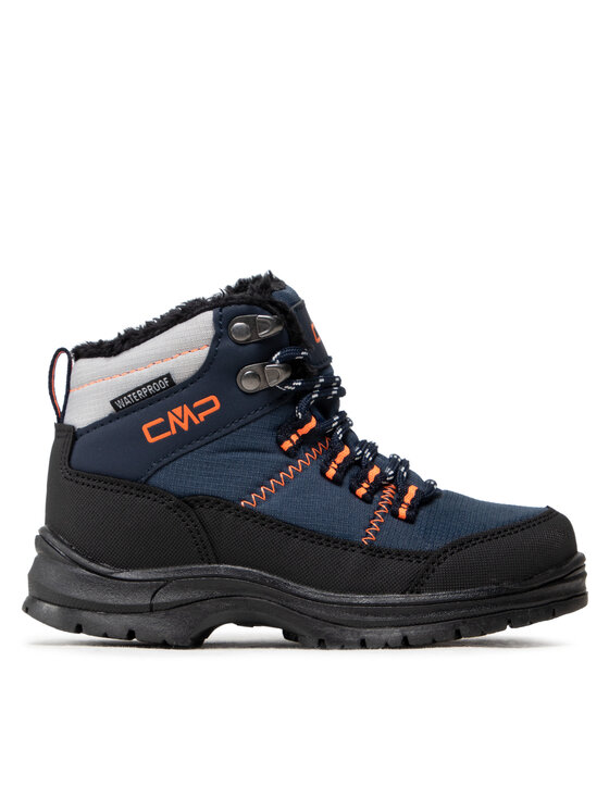 CMP Trekingová obuv CMP Kids Annuuk Snow Boot Wp 31Q4954 Tmavomodrá