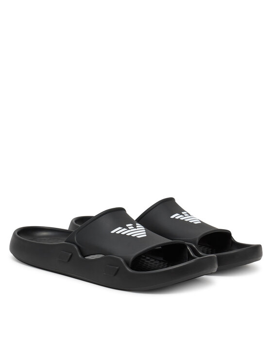 Emporio Armani Шльопанці Emporio Armani XVPS15 XD444 N349 Чорний