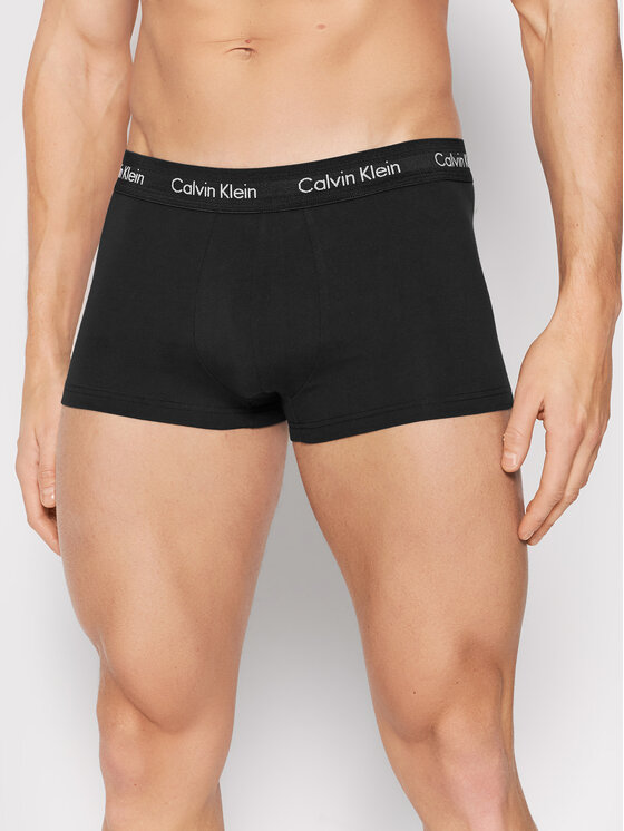 Calvin Klein Underwear Calvin Klein Underwear Bokserių komplektas 0000U2664G Juoda