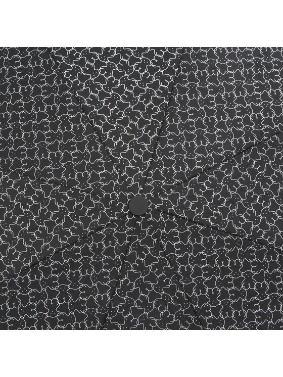 TOUS Lietussargs TOUS Paraguas Plegable Milosos 2001078859 Melns