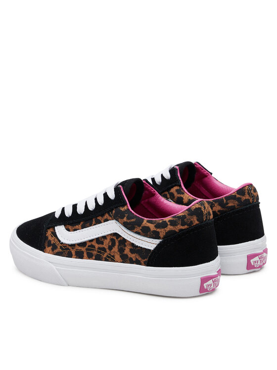 Vans Tenis superge Vans Old Skool VN000CY8BMV1 Črna