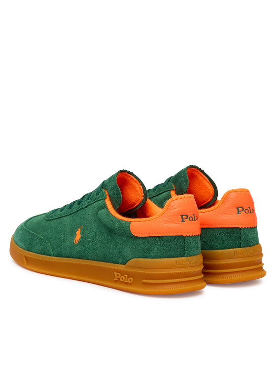Polo Ralph Lauren Снікерcи Polo Ralph Lauren 809P06951003 Зелений