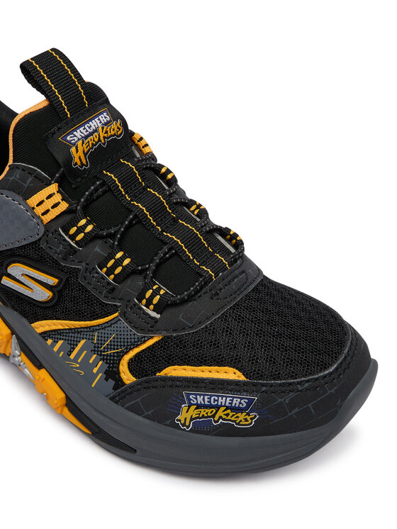 Skechers Αθλητικά Skechers Slip-Ins: Hyper-Quest 404212L/BKYL Μαύρο