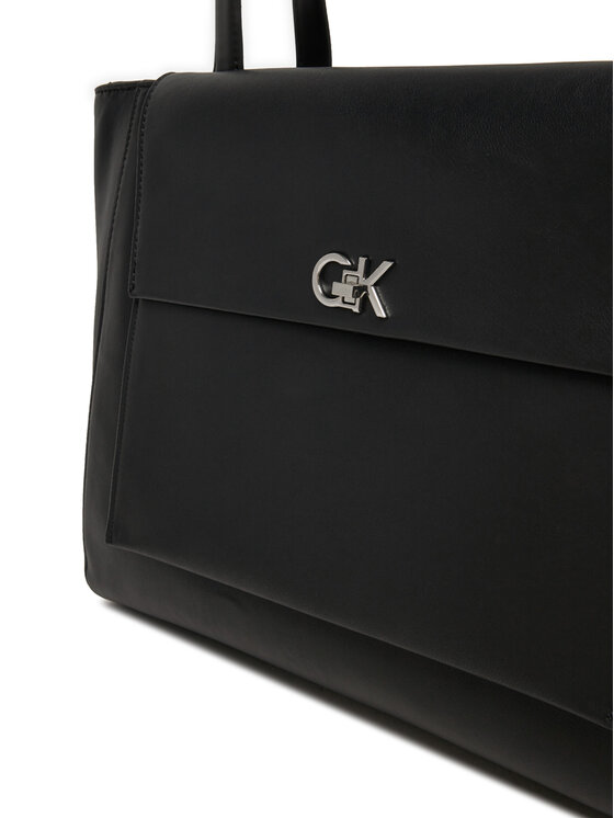 Calvin Klein Kabelka Calvin Klein Ck Medium Shopper K60K612811 Černá