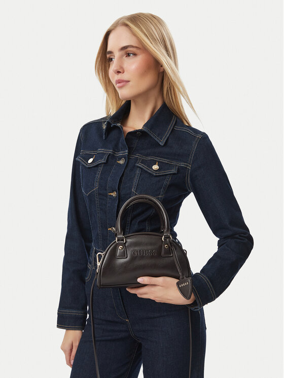 Guess Torebka Guess V6BZ07 W4597 Brązowy ciemny