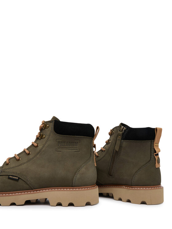 Palladium Зимни обувки Palladium Trooperlite Grit Zip 04985-325-M Тъмнозелен