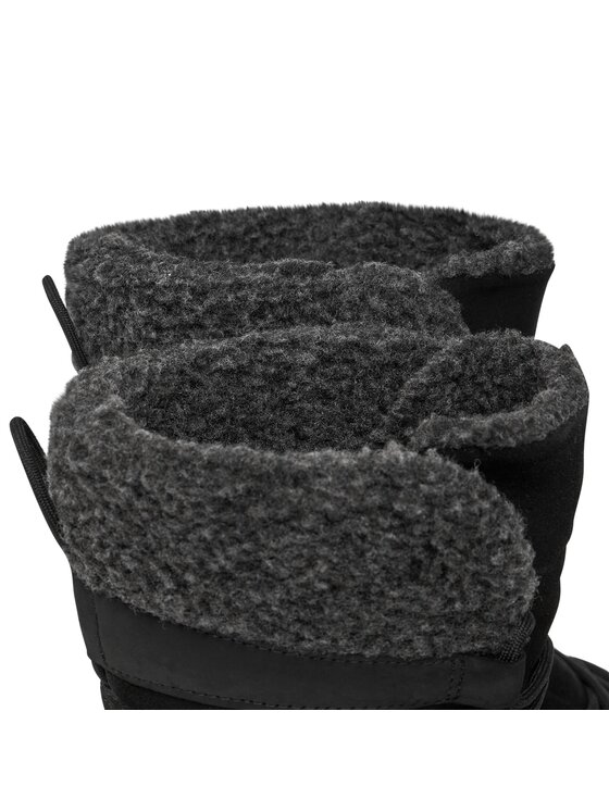 ECCO Trzewiki ECCO Solice Waterproof 42021351052 Czarny
