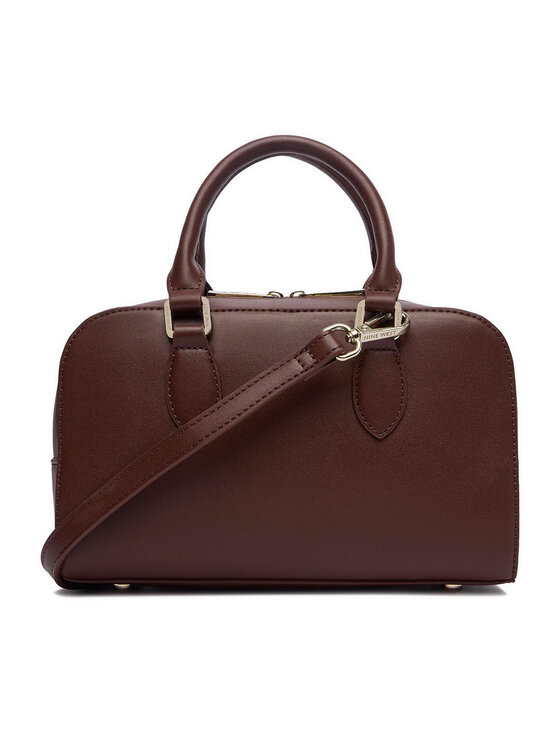 Nine West Τσάντα Nine West CEO- SATIN BLOOM-LDA9374 Καφέ