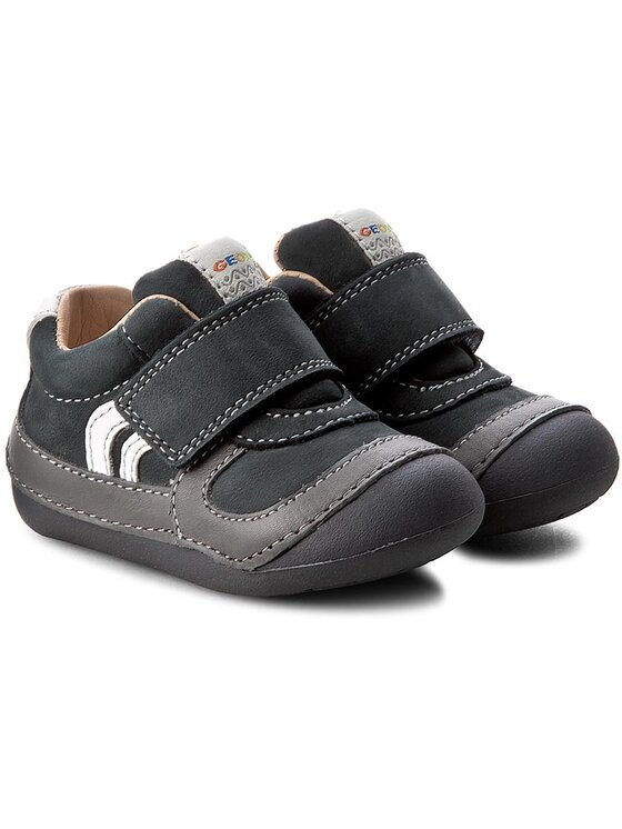 Geox Poltopánky Geox B Tutim B. C B6439C 03285 C0718 Tmavomodrá