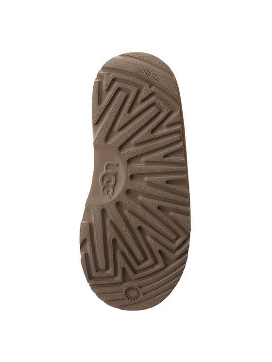 Ugg Снігоходи Ugg Kids Classic Short II Stars 1019697K Коричневий