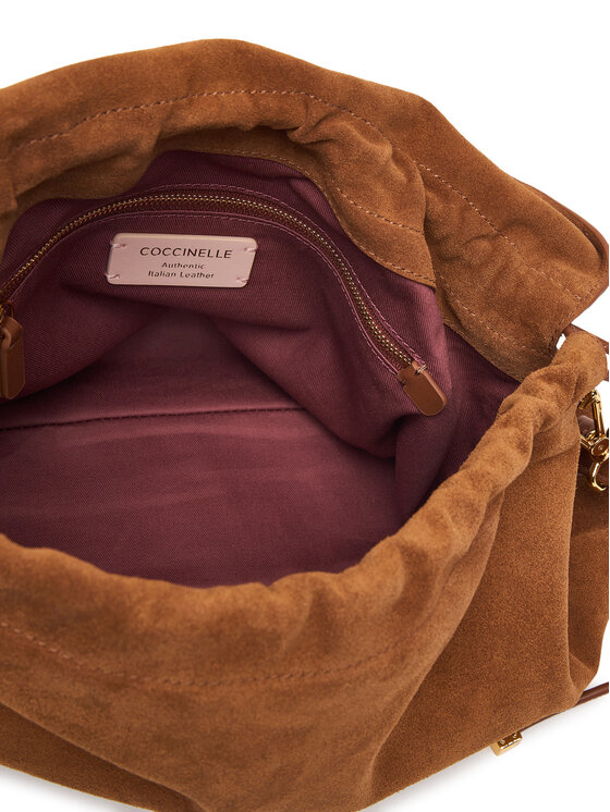 Coccinelle Сумка Coccinelle V9G Coccinellelidia Suedebim E1 V9G 13 03 01 Коричневий