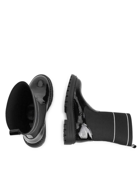 Karl Lagerfeld Kids Stivaletti Karl Lagerfeld Kids Z19114 S Nero