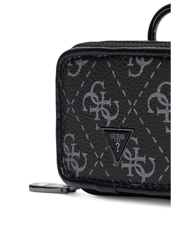 Guess Гаманець для монет Guess PMMILO P6311 Чорний