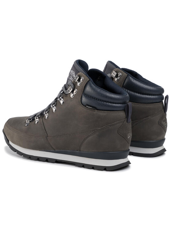 The North Face Trekingová obuv The North Face Back-To Berkeley Redux Leather T0CDL0H73 Sivá
