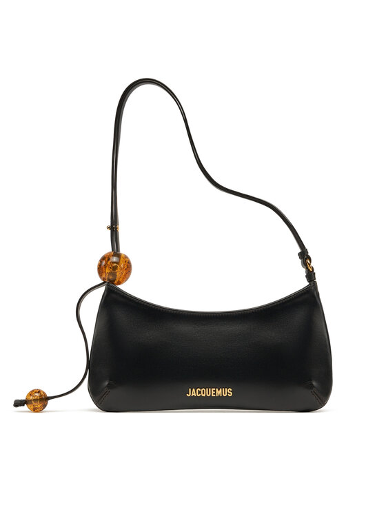 JACQUEMUS Geantă JACQUEMUS Le Bisou Perle 231BA057-3000 Negru
