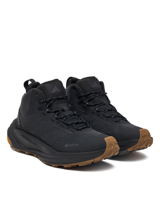 adidas Pārgājienu apavi adidas Terrex Freehiker 3 Mid Gore-Tex Hiking Shoes HQ9306 Melns