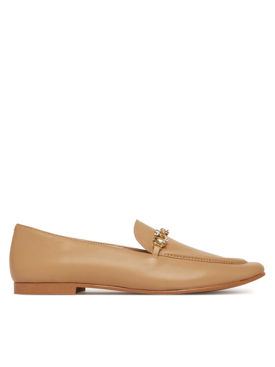 TWINSET Loaferice TWINSET 251TCP134 Smeđa