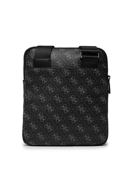 Guess Мъжка чантичка Guess Vezzola Smart HMEVZL P2223 Черен