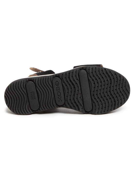 Geox Sandali Geox D Gardenia C D02HBC 00021 C9999 Črna