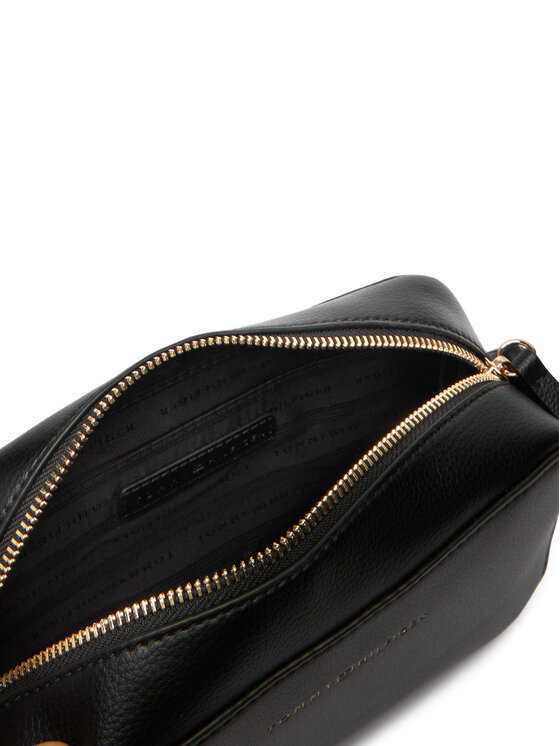 Tommy Hilfiger Rankinė Tommy Hilfiger Th Logo Camera Bag AW0AW18115 Juoda