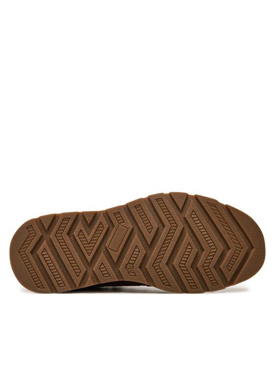 Jack & Jones Šnurovacia obuv Jack & Jones Stratford 12257762 Hnedá