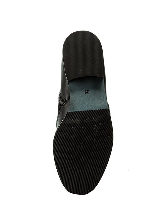 Sergio Bardi Боти Sergio Bardi Sernia FW127266717NC Черен