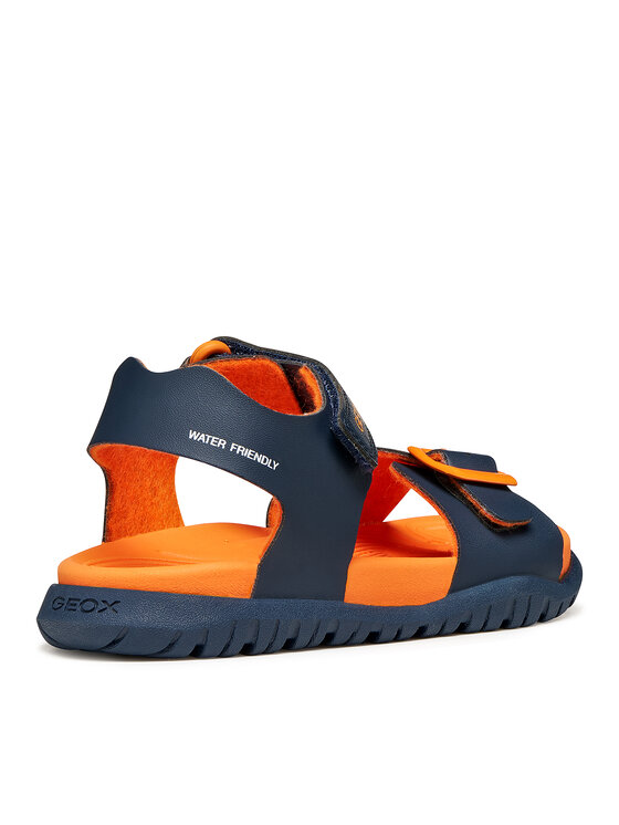 Geox Sandali Geox J Sandal Fusbetto Bo J35HMA 000BC C0659 D Mornarsko modra