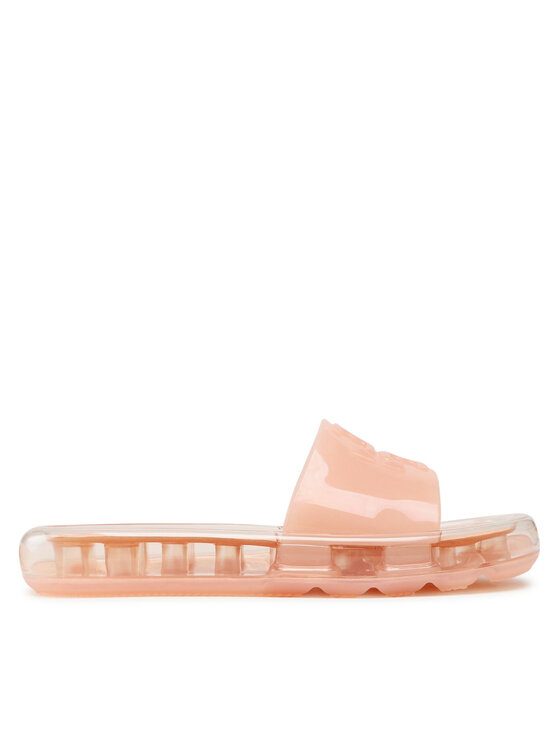 Tory Burch Шльопанці Tory Burch Bubble Jelly 85010 Оранжевий