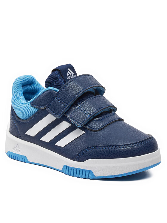 adidas Снікерcи adidas Tensaur Hook and Loop IE0922 Голубий