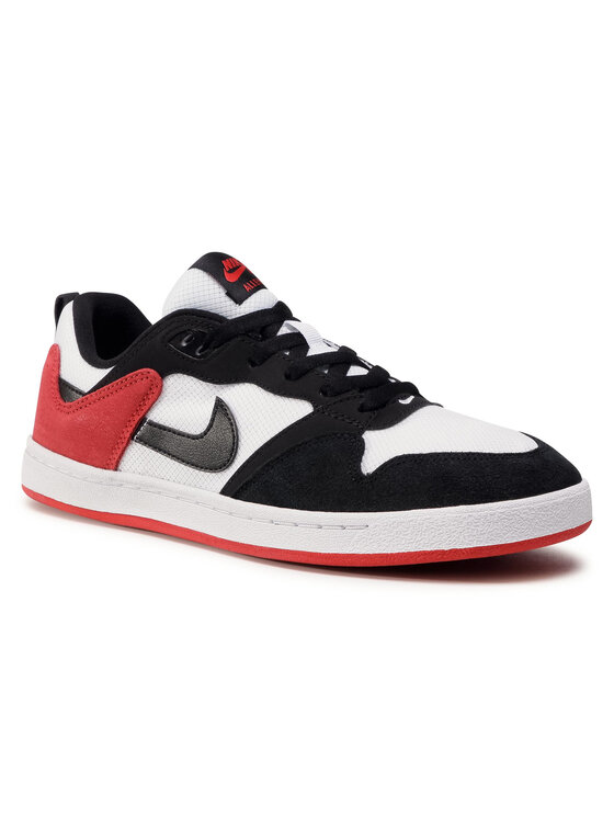 Nike Сникърси Nike Sb Alleyoop CJ0882 102 Черен
