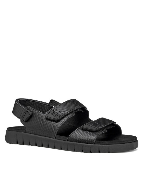 Geox Sandale Geox U Flextride S U652JA 0009B C9999 Negru