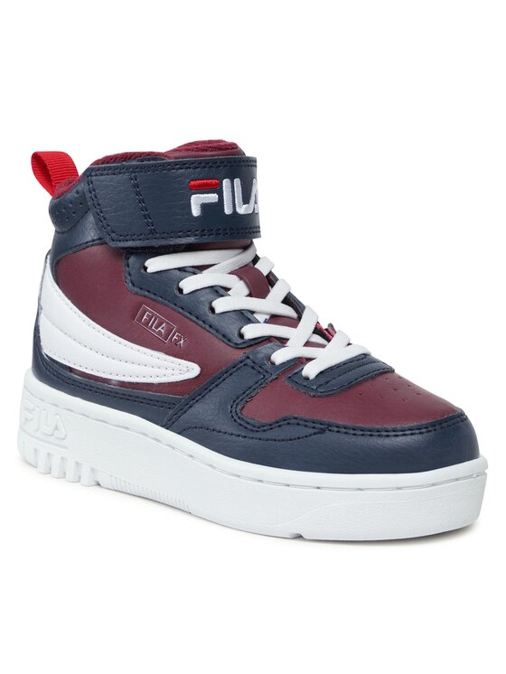 Fila Tenisice Fila Fxventuno Velcro Kids FFK0158.33064 Tamnocrvena