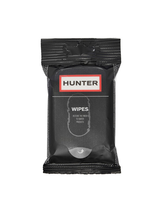 Hunter Șervețele umede pentru încălțăminte Hunter WIPES 15 PCS Negru