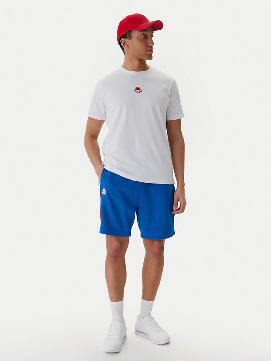 Kappa Kappa Футболка 382J2QW Білий Regular Fit
