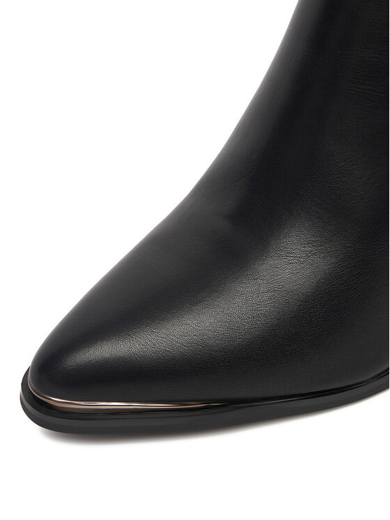 DeeZee Botine DeeZee HX22069a-6 Negru