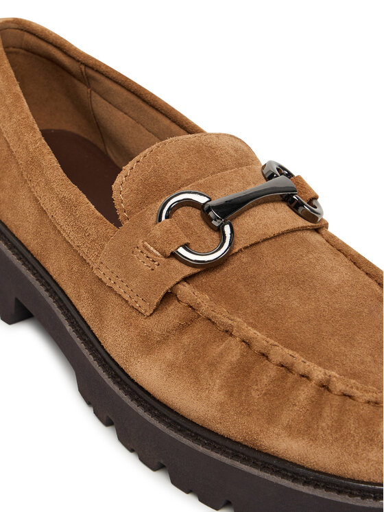 Aldo Loafersy Aldo Danrose 14058774 Hnědá