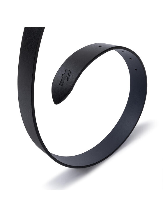 Lacoste Cintura da uomo Lacoste RC4012 Nero