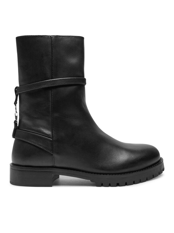 Patrizia Pepe Botine Patrizia Pepe 8Y0050/L078-FB30 Negru