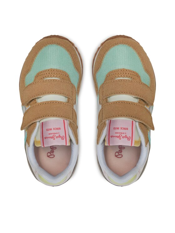 Pepe Jeans Sneakers Pepe Jeans London Urban Gk PGS30599 Bej
