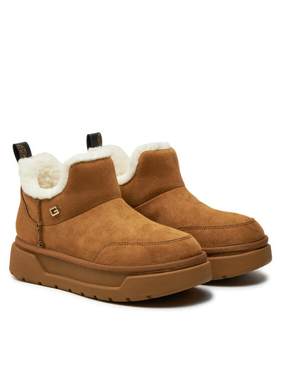 Guess Sniego batai Guess Unie FLFUNN ESU10 Ruda