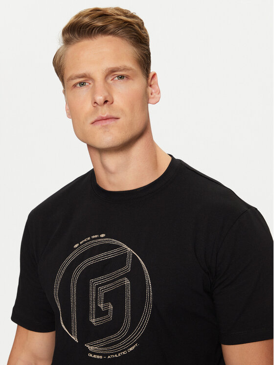 Guess Guess T-shirt Z5RI01 J1314 Nero Regular Fit