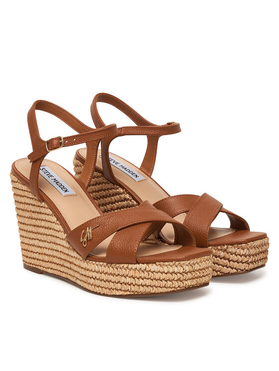 Steve Madden Еспадрильї Steve Madden 11005570 Коричневий