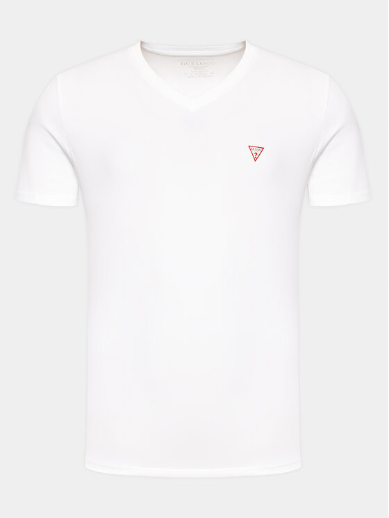 Guess Guess Футболка M2YI32 J1314 Білий Slim Fit