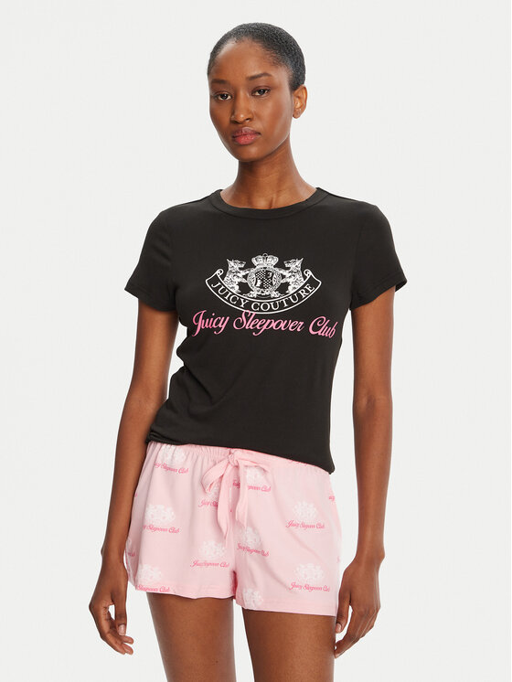 Juicy Couture Juicy Couture Pijama Sleepover Club JCLPJ225501 Rosa Regular Fit