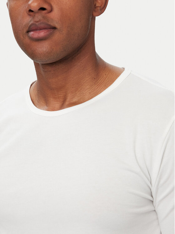 Tommy Hilfiger Tommy Hilfiger Conjunto de camisetas UM0UM03933 Blanco Slim Fit