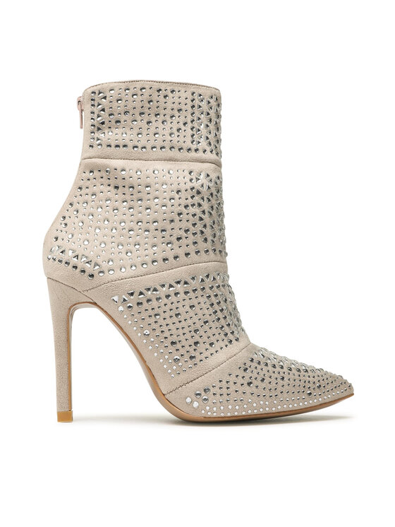 DeeZee Členková obuv DeeZee H120403-01 Béžová