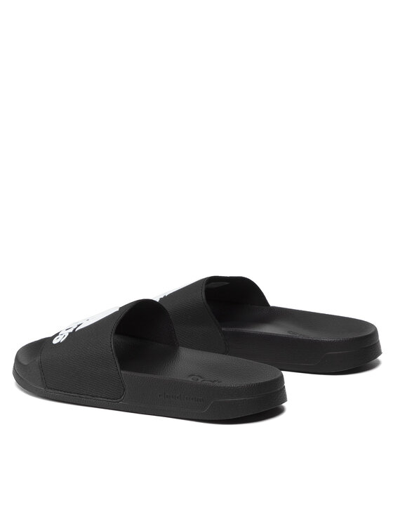 adidas Шльопанці adidas adilette Shower GZ3779 Чорний