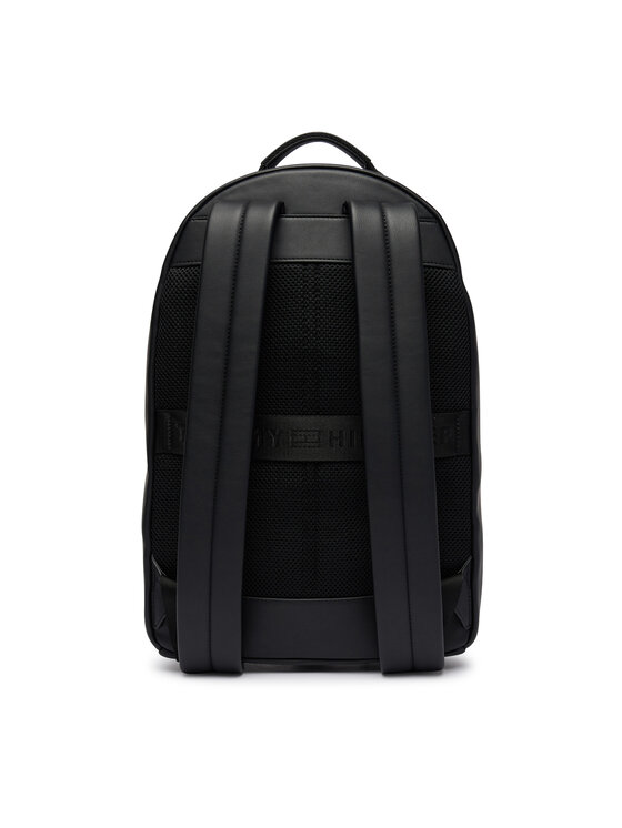 Tommy Hilfiger Rucsac Tommy Hilfiger Th Modern Monogram Backpack AM0AM14683 Negru