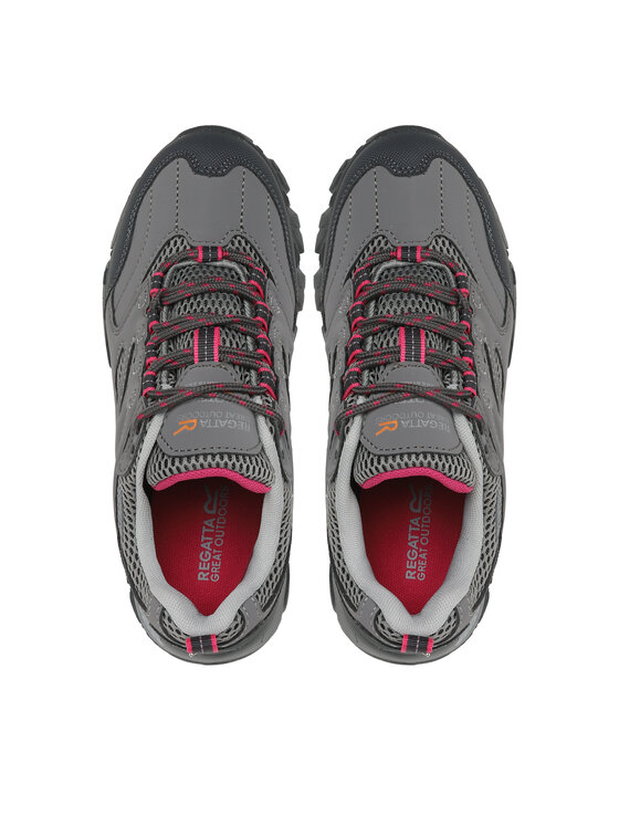 Regatta Παπούτσια πεζοπορίας Regatta Lady Holcombe Iep Low RWF572 Γκρι